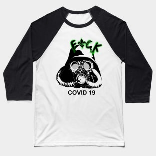 F COVID Baseball T-Shirt